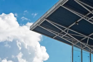 commercial metal roofer near me Yuma